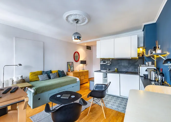 Most Charming Apartment Paris Center